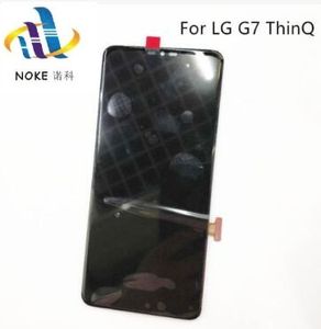 Dla LG G7 Thinq Nowy wyświetlacz LCD Ekran dotykowy Digitizer Wymiana panelu szkła