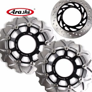 Arashi för Honda CB900F Hornet 2002 - 2006 Fram Bakre bromsskiva Rotor Kits CB 900 F CBF 900 2003 2004 2005