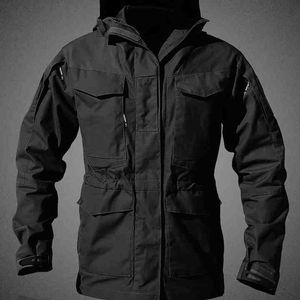 Ao Ar Livre M65 Reino Unido EUA Homens São Winter Army Tactical Roupa Casual Windbreaker Vôo Térmico Casaco Piloto Capuz Jaqueta De Campo