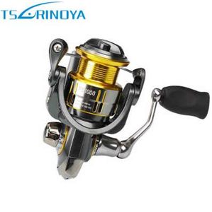 Tsurinoya fs800 1000 novos molinetes carretel de metal isca carretel 9 + 1bb 5.2: 1 roda de pesca de pedra molinete peche para pesca carpa bobina