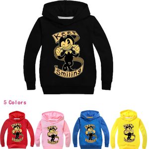 2-14Years Çocuk Giyim Bahar Kostüm Toddler Kız Ceket Erkek Hoodies Ve Tişörtü Uzun Kollu Ücretsiz Kargo