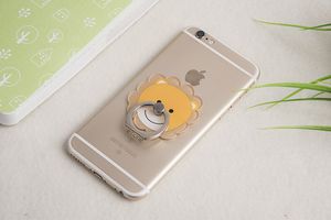 30pcs Personalized DIY Design Phone Ring Holder for iPhone 6 6S Samsung note 8 Universal Acrylic Ring Stand with Any Shape