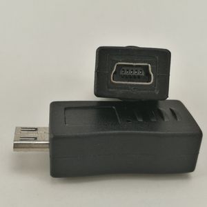 dişi jak konnektörü tablet bilgisayar adaptörü elektrik parçaları 600pcs / lot 5pin Mini USB USB CONNECTOR Mikro usb erkek fiş