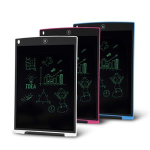 Freeshipping LCD-skrivande tablett Digital 12 tums mini LCD-skrivande ScreenTaBlet Portable Ritbord för vuxna Barnbarn