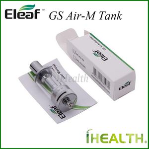 100 Original Eleaf GS Air M Atomizer ml Airflow Tank GS Air M Mega ohm Dual Coil