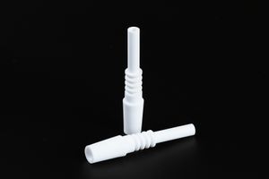 Fumo con punta in ceramica con kit di nettare per giunto maschio da 10 mm / 14 mm Punte di ricambio per unghie in ceramica Dab Straw NC Kit 280