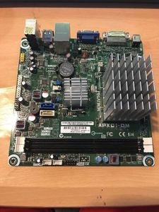 Gratis frakt chuanyisu för apxd1-dm moderns apu e350 mini itx 661109-001, ddr3 arbete perfekt