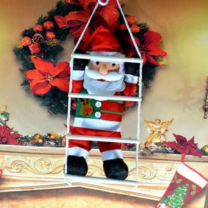 Navidad Santa Claus Tree Decorations Natal Adorno God Julprydnader Dekoreracion Jul Hängsmycke Xmas Decor Babbo Natalenavidad Ladd