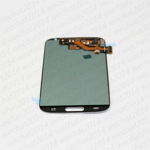 삼성 갤럭시 S3 I9300 S4 I9500 S5 I9600 G900 프레임이있는 고품질 LCD 디스플레이 터치 스크린 디지타이저 어셈블리 교체 부품