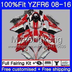 Einspritzung für Yamaha YZF R6 YZF-600 YZFR6 08 13 14 15 16 heißer Verkauf rot 234HM.38 YZF 600 R 6 YZF600 YZF-R6 2008 2013 2014 2015 2016 Verkleidungen