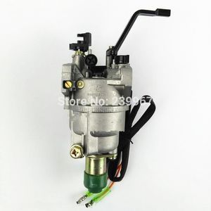 Carburetor manual choke w/ solenoid for Honda GX270 177F 3.5KW 270cc carb 4kw E*3800 4000 parts