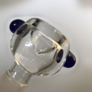 Top Mode Dicke Glas Raucher Schüsselstück Für Bong Hukässe Wasserleitungen 14mm 18mm Männliche Gelenkschüsseln Oil Rigs