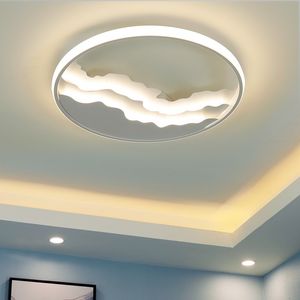 Enkel modern LED vardagsrum takljusstudie Oagdrade lampor hushåll taklampa sovrum barn ytmonterad belysningsarmatur
