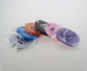 200pcs/lot Anti-Dust Plastic Cup Lid Cover for Tea Coffee Caneca Tea Cups Reusable Leakproof Seal Cap Insulated Covers