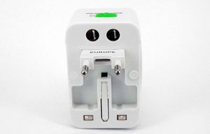 Plug Universal Travel Adapter utomlands Omvandlingsuttag Global Transformation Plug Multifunktionspluggadapter EU US AU UK