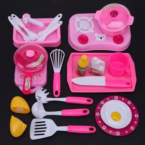 Wholesale kids toys tools for sale - Group buy Mini Kids Kitchen Tool Intelligence Toy Role Play Kids Girls Pretend Play Kitchen Children s Classic toys New Year Gift