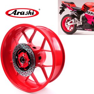 Honda CBR1000RR 2006 için Arashi - 2016 Arka Tekerlek Jant Fren Diski Disk Rotor CBR 1000 RR CBR1000 Kırmızı 2011 2012 2013 2014 2015