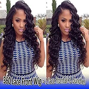 흑인 여성을위한 깊은 곱슬 인간의 머리 가발 아기 머리카락을 가진 흑인 여성을위한 깊은 곱슬 인간의 머리 가발 130 % 밀도 뜨거운 판매