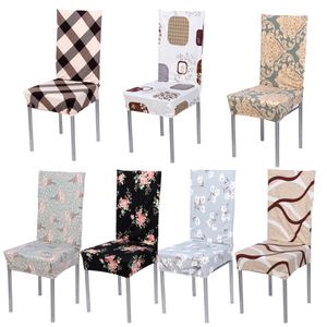 New Chair Case Cover Stretch Removable Cotton Blended Seat Chair Covers Elastic Protective Chair Decoration Slipcovers house chaise