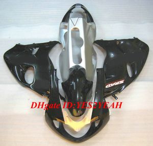 Injection mold Fairing kit for SUZUKI TL1000 98 99 00 01 03 TL1000R 1998 2003 ABS Black silver Fairings set+Gifts SQ07