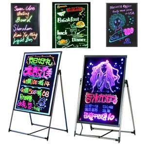 LED study board Cooler door shop lighting LEDs DIY boar for bar store hotel sign lights promotion advertisement boards LAED neon light