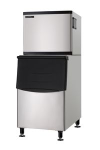 Kolice Ice Machine ETL CE 인증서 무료 배송 도어 얼음 튜브 메이커 큐브 만드는 냉매 만드는 큐브