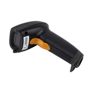 Freeshipping Laser Barcode Scanner Leitor de Código de Barras de Um Dimensional Cabo Handheld Scanner de Código De Barras Scanner de Alta Resolução