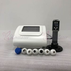 Máquina de massagem de corpo físico Slimming Slimming Occondezas de dor de onda com 7 pcs Cabeças de tamanho diferente incluem 2 pcs Cabeça especial para tratamento Ed