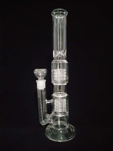 40cm tall 18mm joint size glass bongs and glass pipes glass hookah