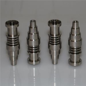 Hand tools Titanium Nail Domeless GR2 G2 Titanium Nails for 16mm Heater Coil Dnail D-Nail Enail WAX Vaporizer