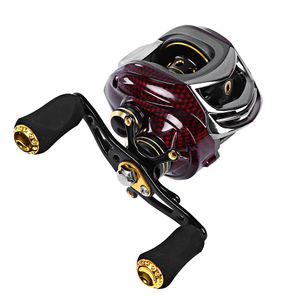 Fishdrops BC150 18BB Ocean River Vänster Höger Hand Fiske Bait Höger Hand 330g Drum Trolling Baitcasting Reel