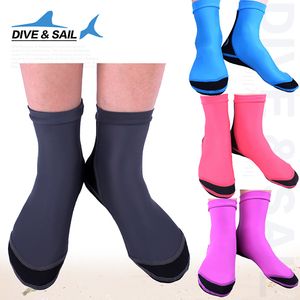 1.5MM Neoprene Diving Socks Scuba Surfing Swimming Shoes Water Sports Dive Boots Anti Skid Beach Socks Fishing Snorkeling Boots