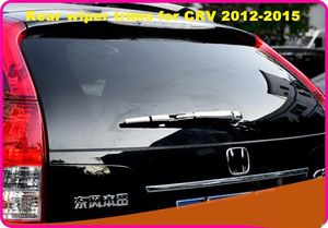 High quality ABS chrome car rear wiper decoration protection cover for Honda CR-V CRV 2012-2015