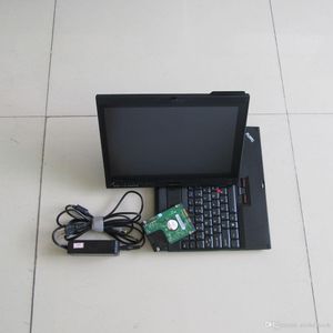 Strumento di riparazione alldata 10.53 con atsg hdd 1tb e installato nel laptop thinkpad x200t touch screen pronto per l'uso