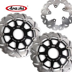 ARASHI For SUZUKI GSX600F 2004 2005 2006 Front Rear Brake Rotors Disk Disc Kit GSX 600 750 F GSX600 600F SV650S GSX750F