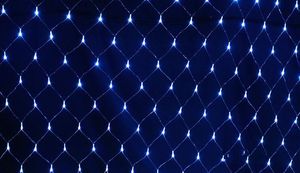 Led net light fishing net light Christmas outdoor waterproof holiday lights led starry string wedding Christmas decoration lights