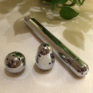 Aluminum Shower Enema Water Nozzle 3 Style Plug Head Enema Anal Cleaning Kit/Faucet Vaginal Anal Plug Douche Cleaner Sex Toys