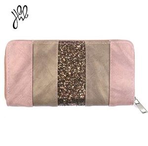 Nowy Vintage Skórzany Portfel Kobiety Clutch Torebka Moda Długa Zipper Lady Torebka Coin Torebka Party Sprzęgła Portfel Pieniądze