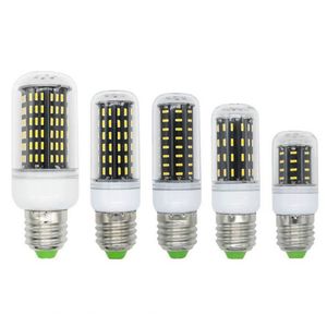 LED ampuller SMD 4014 E27 E14 12W 18W 25W 30W 35W LED Ampul Mısır Işıkları AC 85-265V lamba 360deg Spot Işık