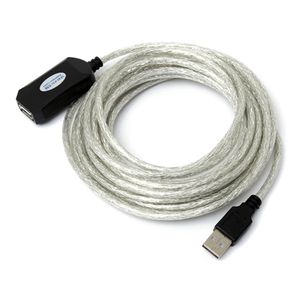 USB Active Amplification Reforefent Extension Kabel do Plug Computer Extender Line Line Cord 5M