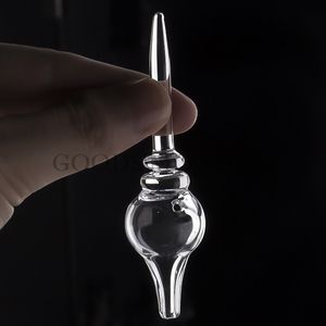 glass Smoking Accessories carb cap with dabber dome for 25mm Quartz banger Nail glass water pipes, dab oil rigs
