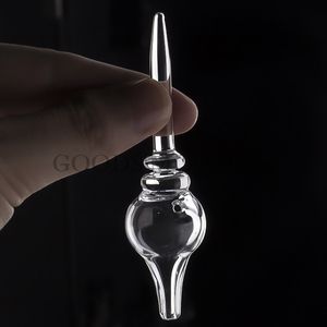 Accessori per fumatori in vetro tappo in carb con cupola dabber per banger al quarzo da 25 mm Tubi per acqua in vetro per unghie, piattaforme petrolifere dab