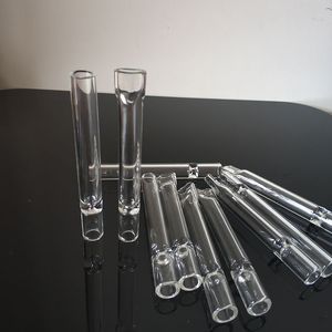 pirex de espessura de vidro de um tubo de lançador cigarro com filtro rolo de vapor tubo mão Buners óleo tubo 20pcs 4 polegadas