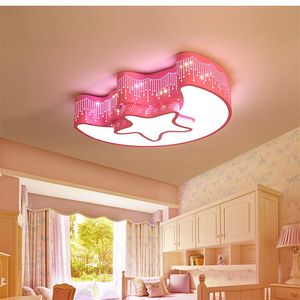 Großhandel Nordic Style Moderne LED Deckenleuchte Holz Eisen Acryl