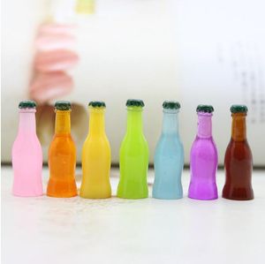 Resin food toys Novelty Items Necklace pendant accessories Coke bottles DIY cell phone shell beauty material Nail adornment
