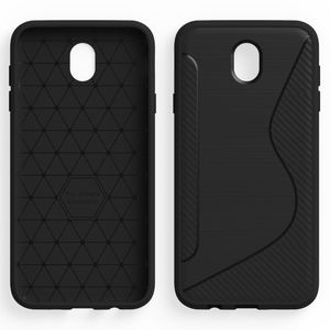 Wholesale case for samsung j3 pro for sale - Group buy 1 mm Slim NS Line Armor Case For Samsung Glaxy J7 Pro J730 J5 Pro J530 J3 Pro J330 A5 A7 Carbon Fiber Brushed TPU