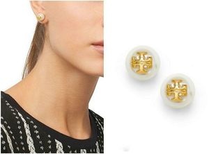 Försäljning Pearl Beads Stud Earring K Guldpläterade öron för kvinnor Toppkvalitet Smycken Röd Blå Svart Vit Amber Österrikisk Kristall Örhängen