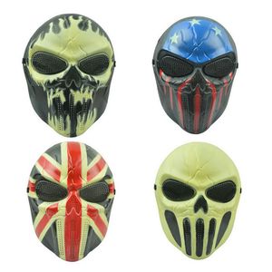 Máscara de terror chefe máscara facial completa pvc cs máscara protetora para festa cosplay dia das bruxas
