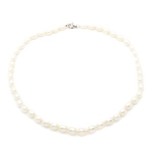 commercio all'ingrosso femminile dei monili di fascino della collana di perle dei monili della perla naturale di disegno dei monili della perla di modo