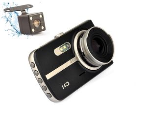 Wholesale vehicle car dvr recorder for sale - Group buy Super night vision car DVR recorder vehicle driving video camera quot IPS display wide view angle full HD P Ch G sensor WDR